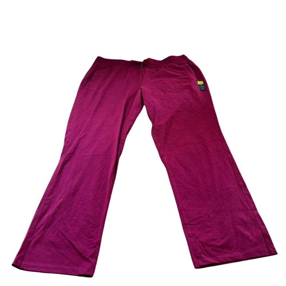 Tek Gear Women's Dark Maroon Pants